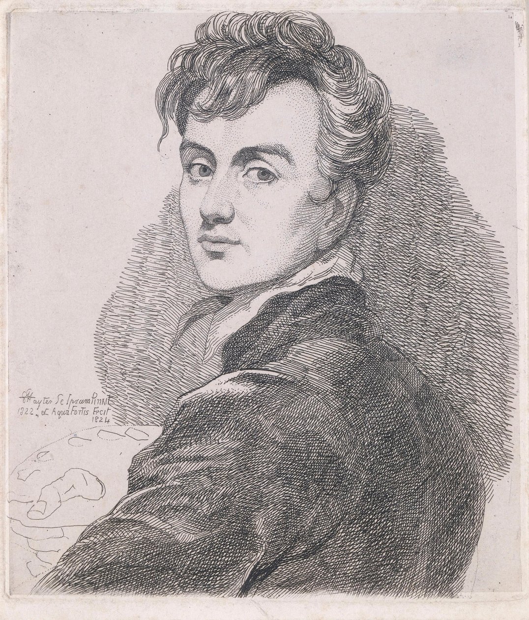 Zelfportret door George Hayter