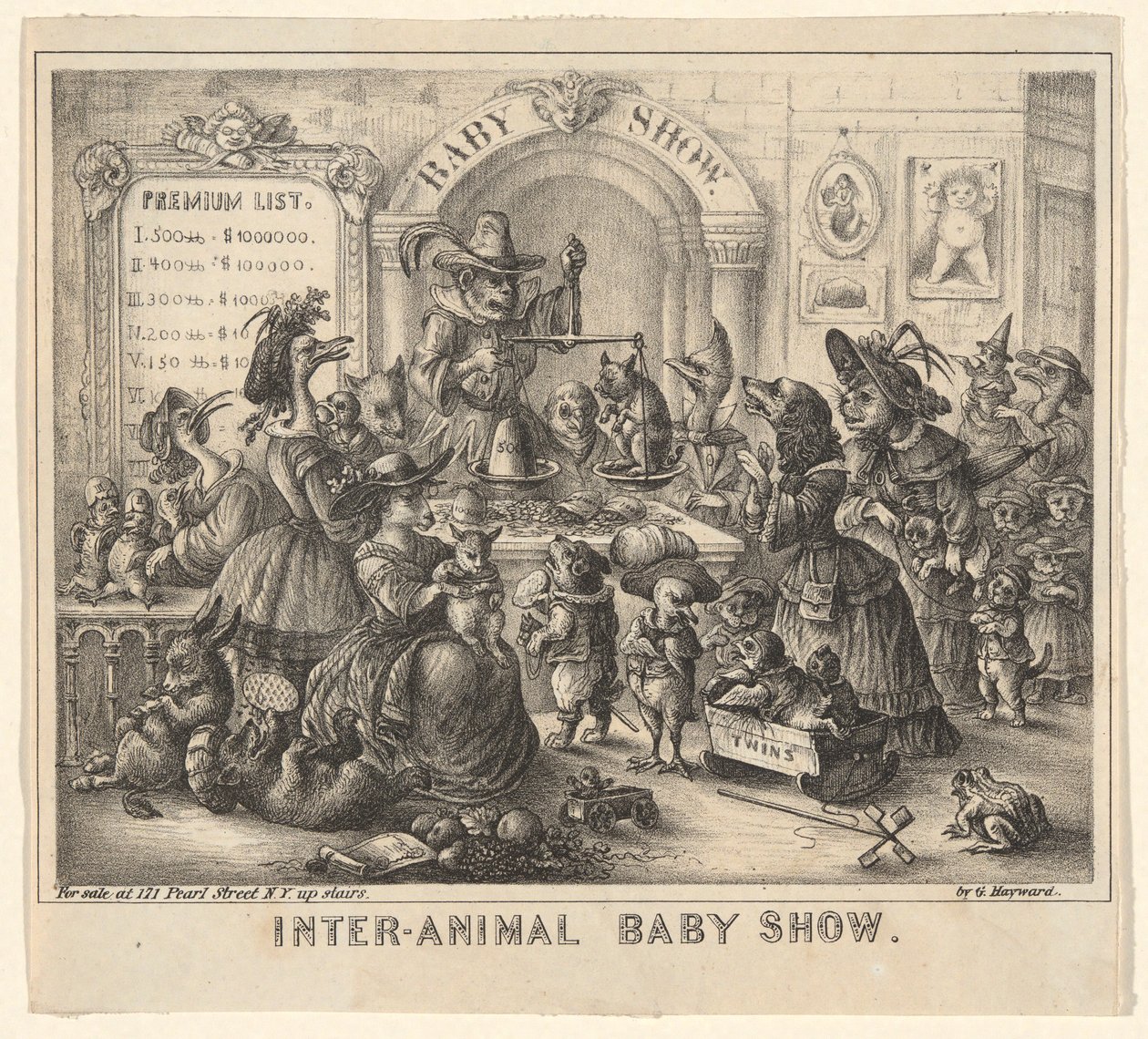 Inter-Animal Baby Show door George Hayward