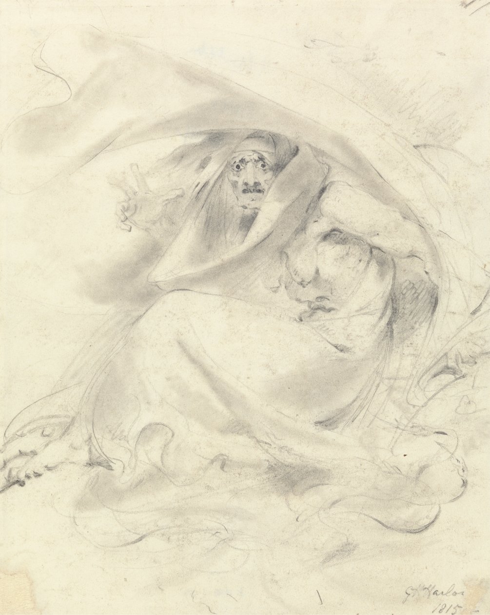 Hecate door George Henry Harlow