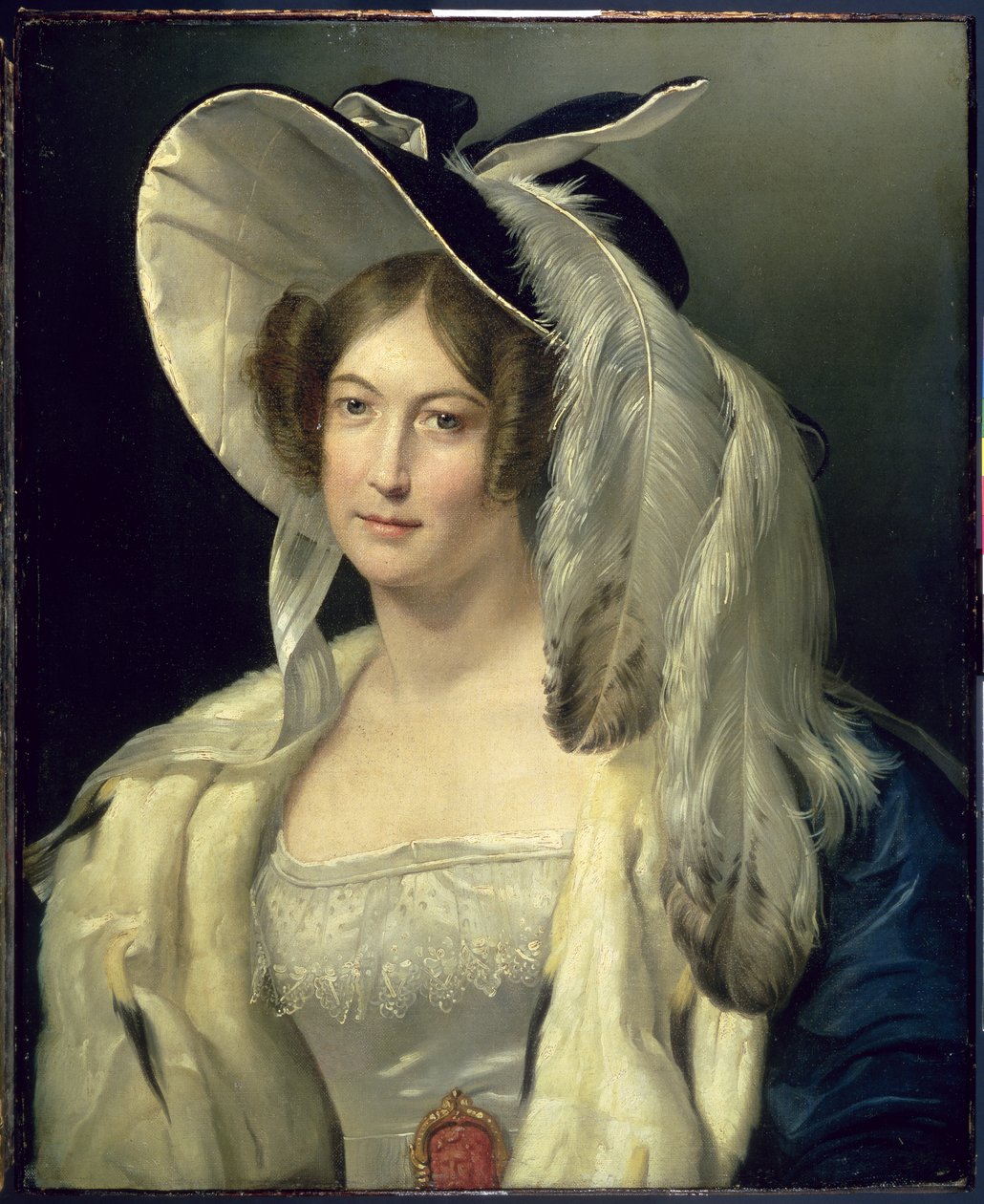 Victoria May Louise, Hertogin van Kent (1786-1861), c.1830-40 door George Henry Harlow