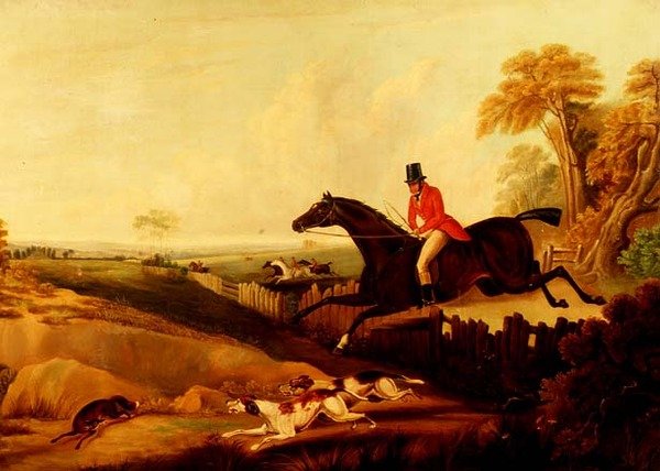 In Volle Jacht door George Henry Laporte