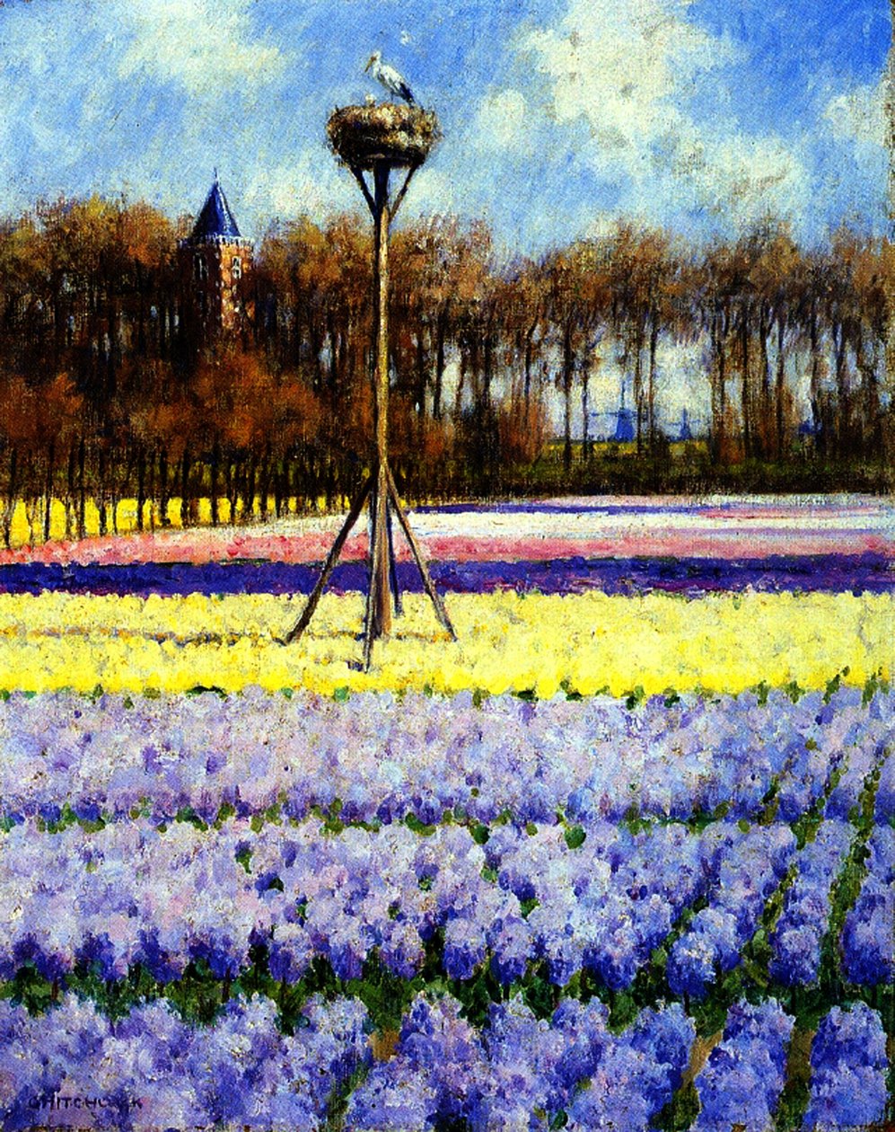 Het Ooievaarsnest, Holland door George Hitchcock