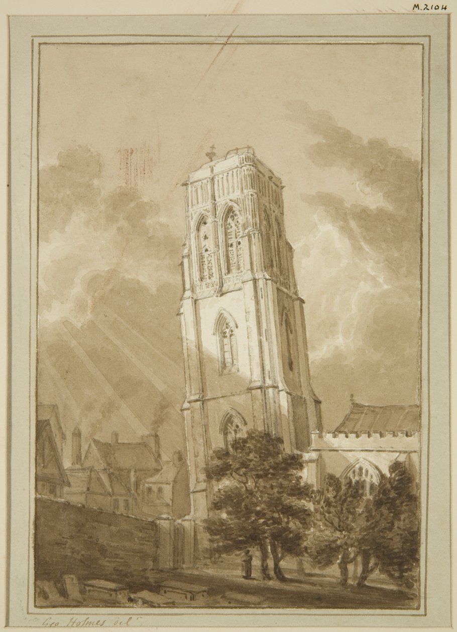 Temple Church door George Holmes