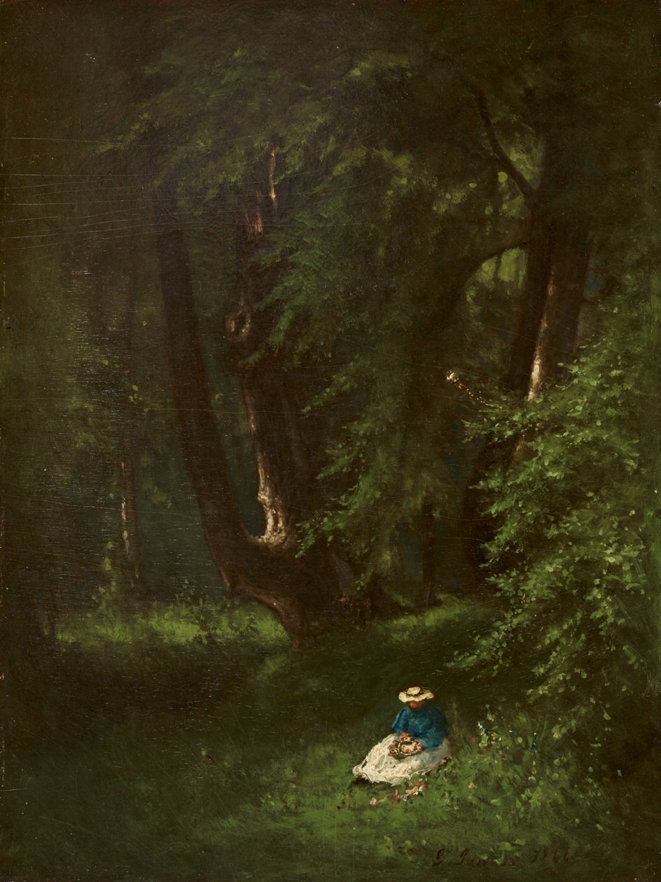 In het Bos door George Inness