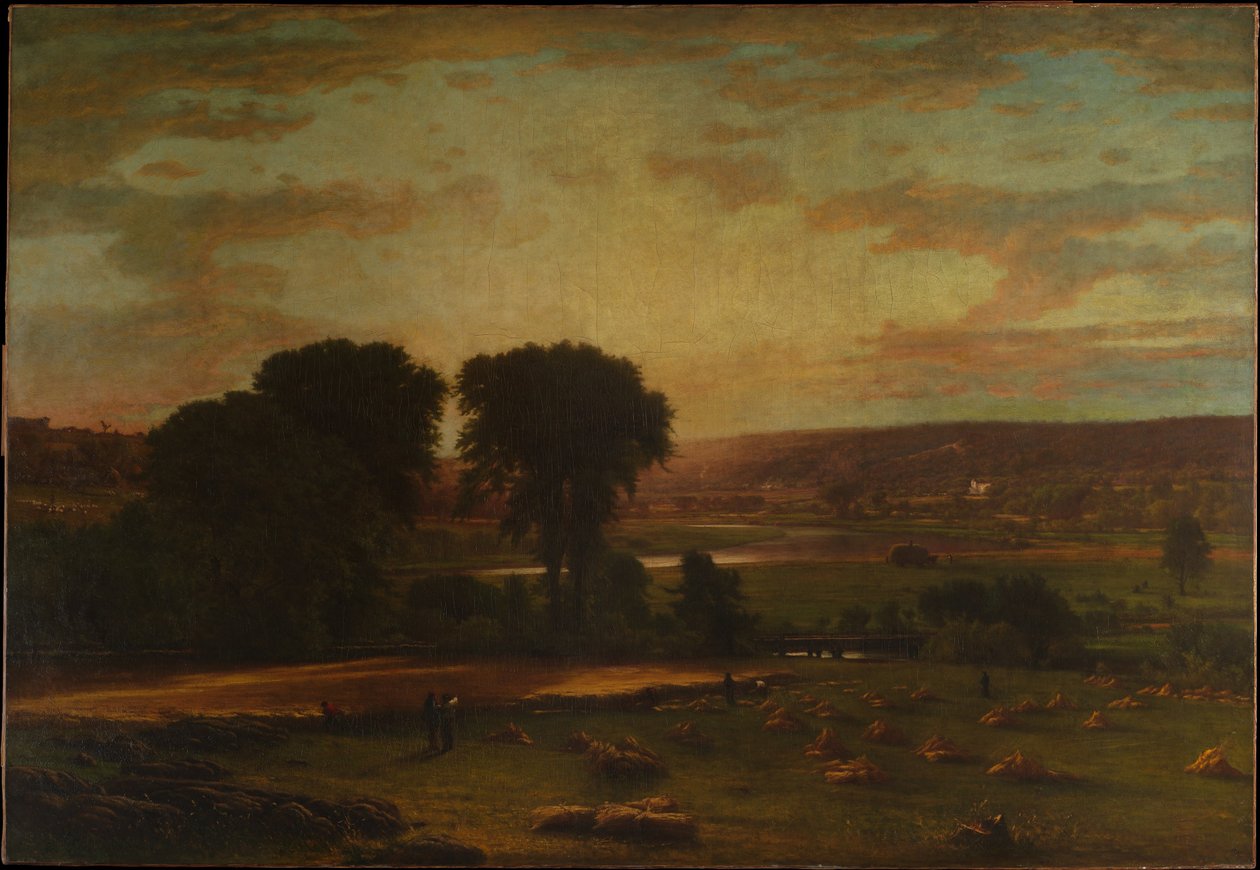 Vrede en overvloed door George Inness