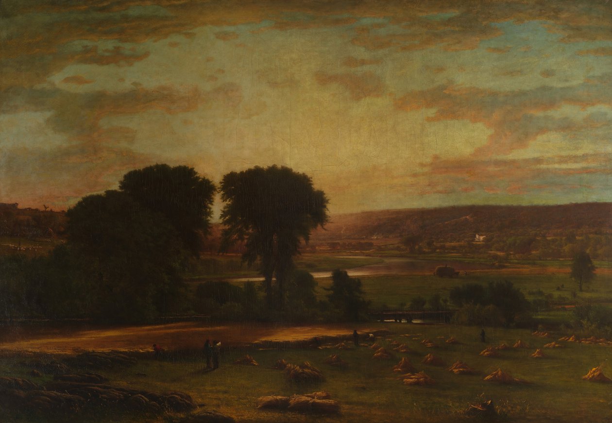 Vrede en overvloed door George Inness