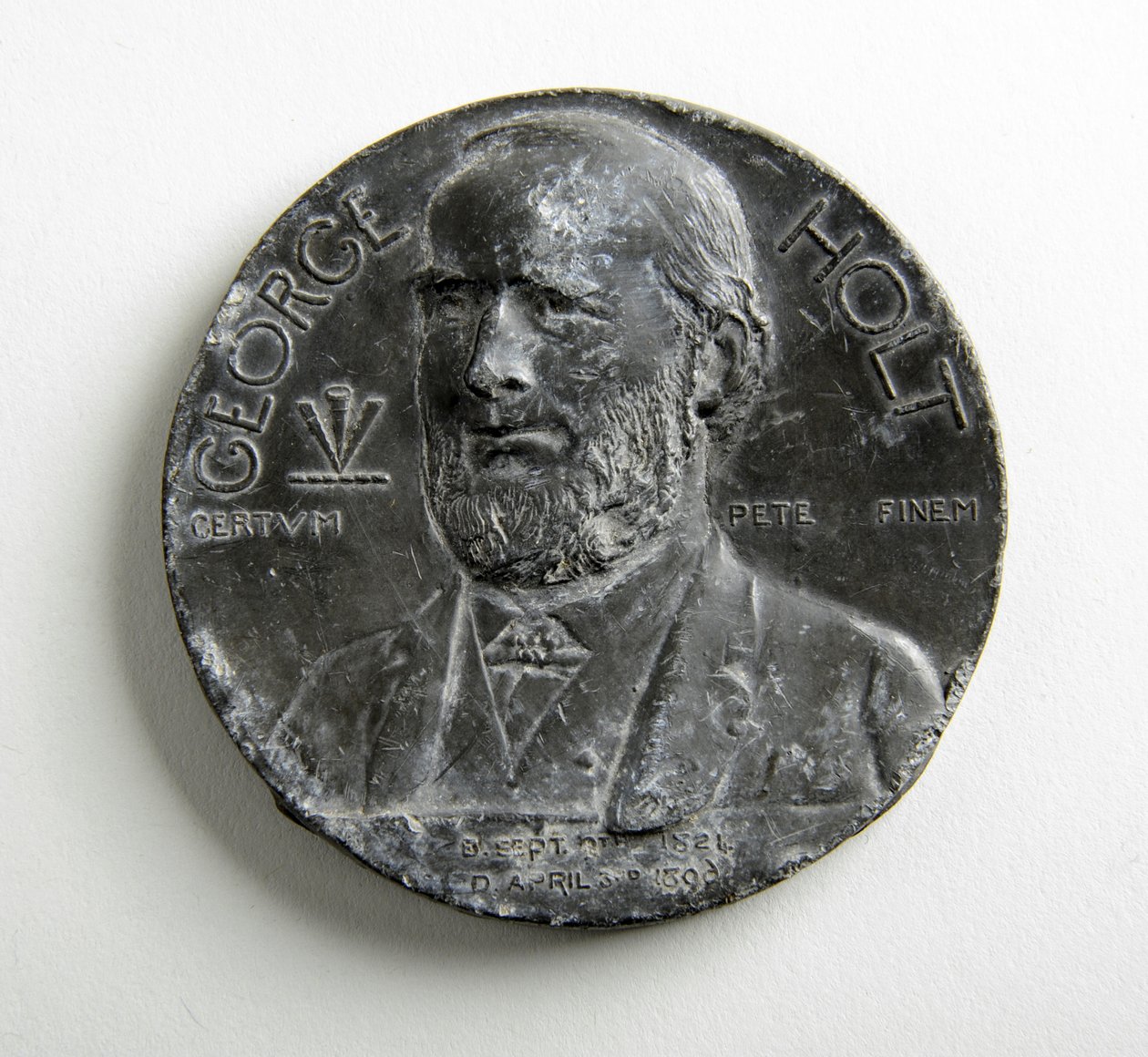 Liverpool University George Holt medaille voor Fysiologie door George James Frampton