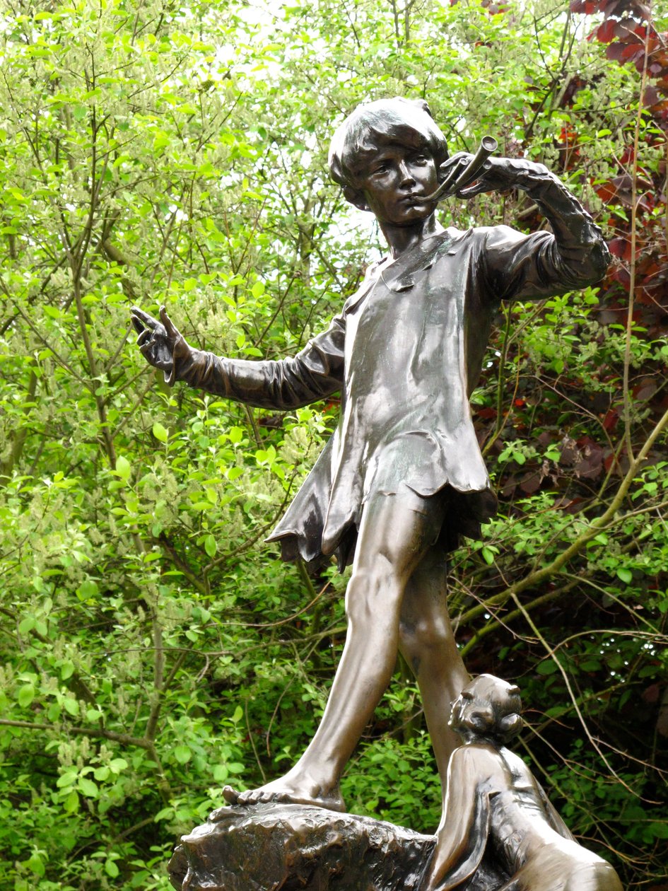 Peter Pan, 1912 (brons) door George James Frampton