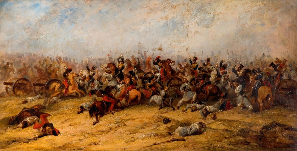Het Conflict bij de Kanonnen, Balaclava door George Jones