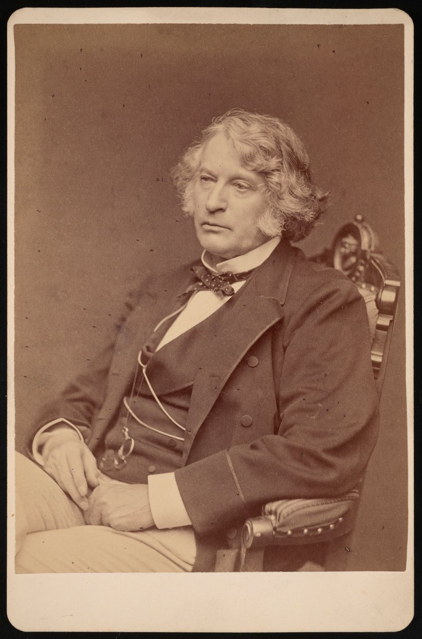 Portret van Charles Sumner 1811-1874, Voor 1874 door George K Warren