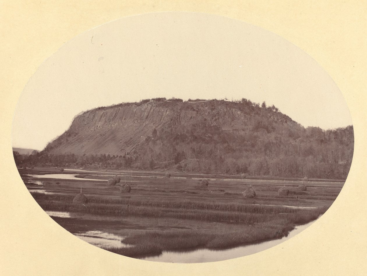 East Rock, New Haven,1868 (foto) door George Kendall Warren