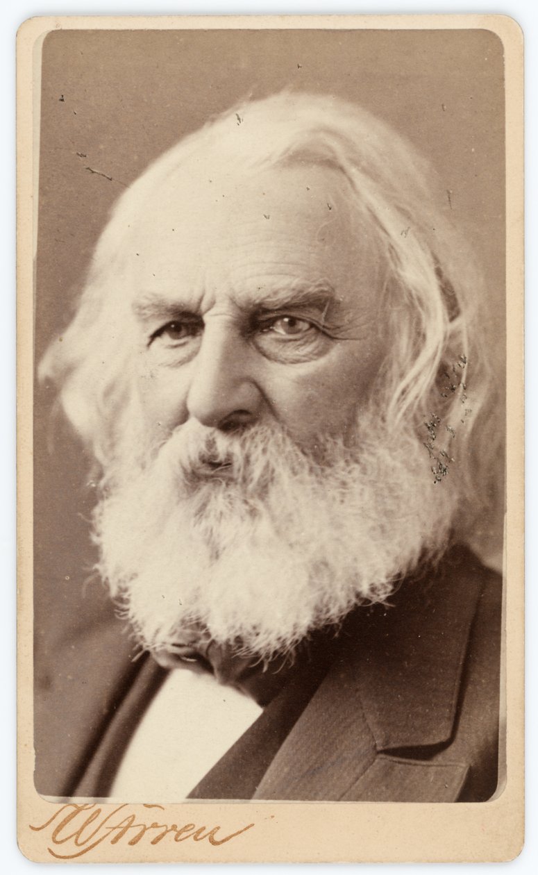 Henry Wadsworth Longfellow door George Kendall Warren
