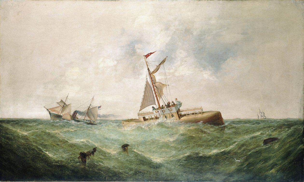 Het transport van Cleopatra