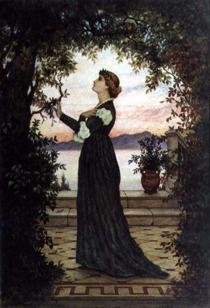 In het Prieel door George Lawrence Bulleid