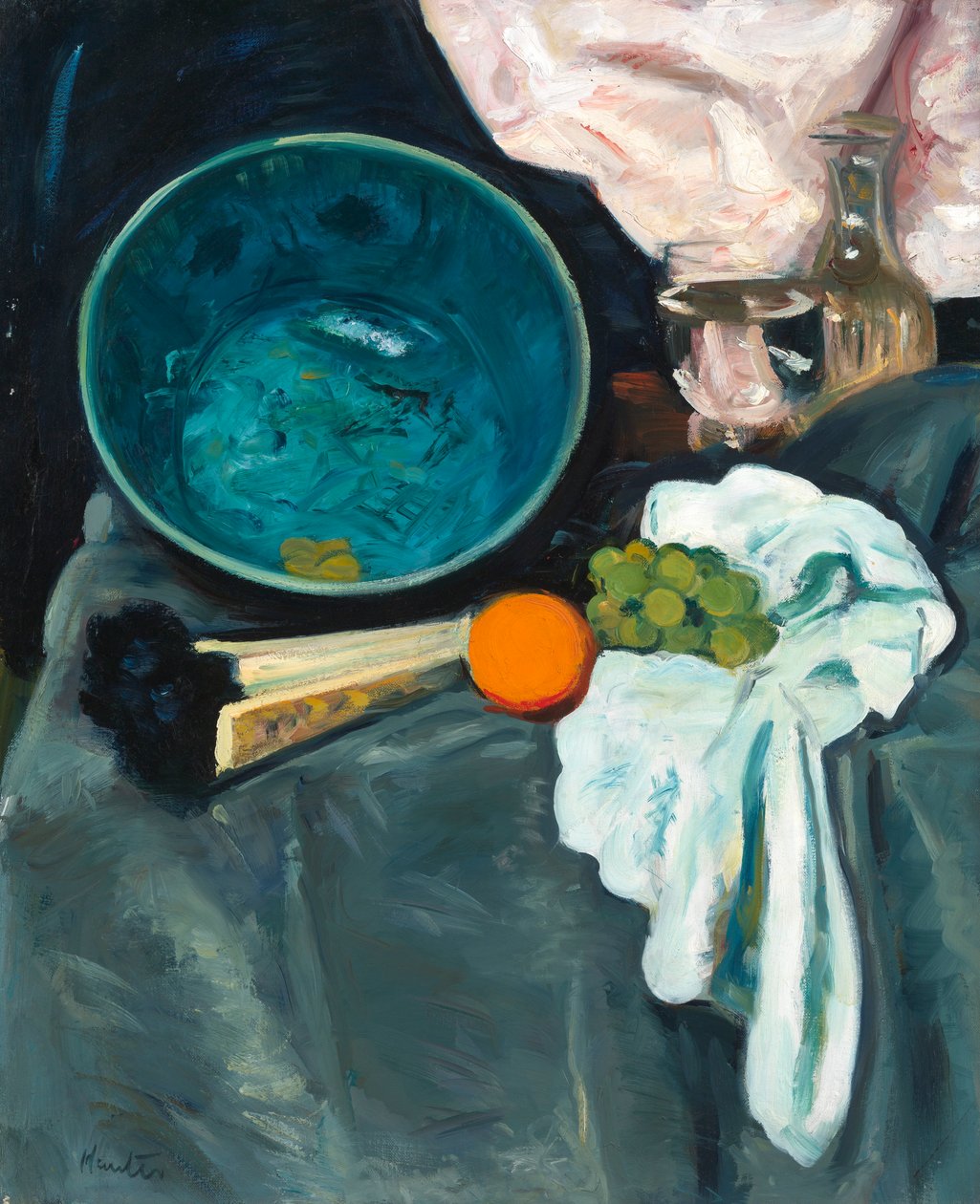 De groene kom, c.1920 door George Leslie Hunter