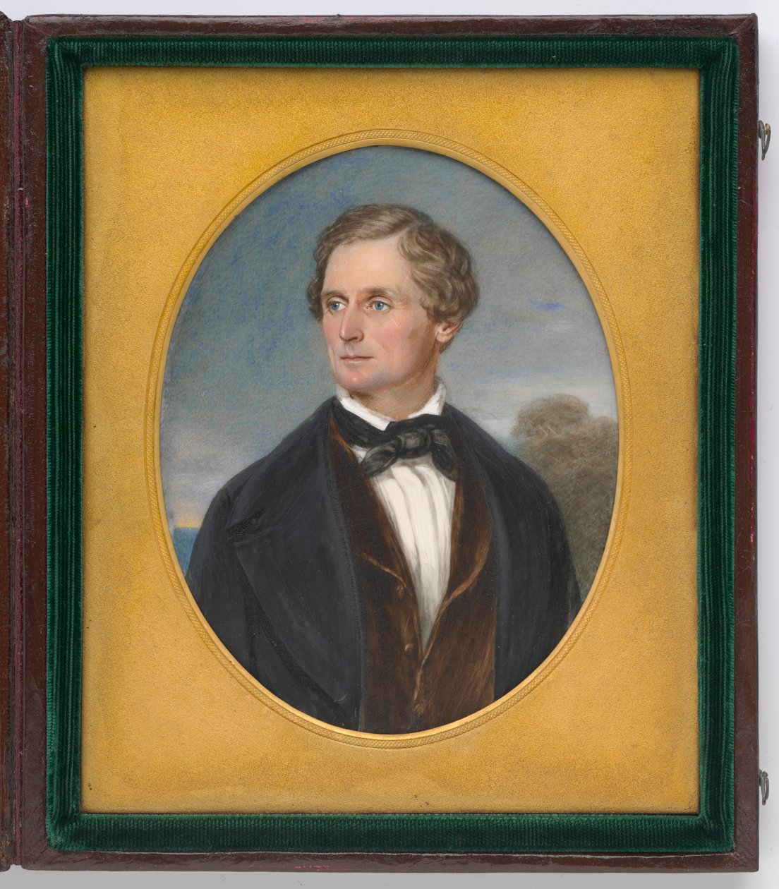 Jefferson Davis, 1849 door George Lethbridge Saunders
