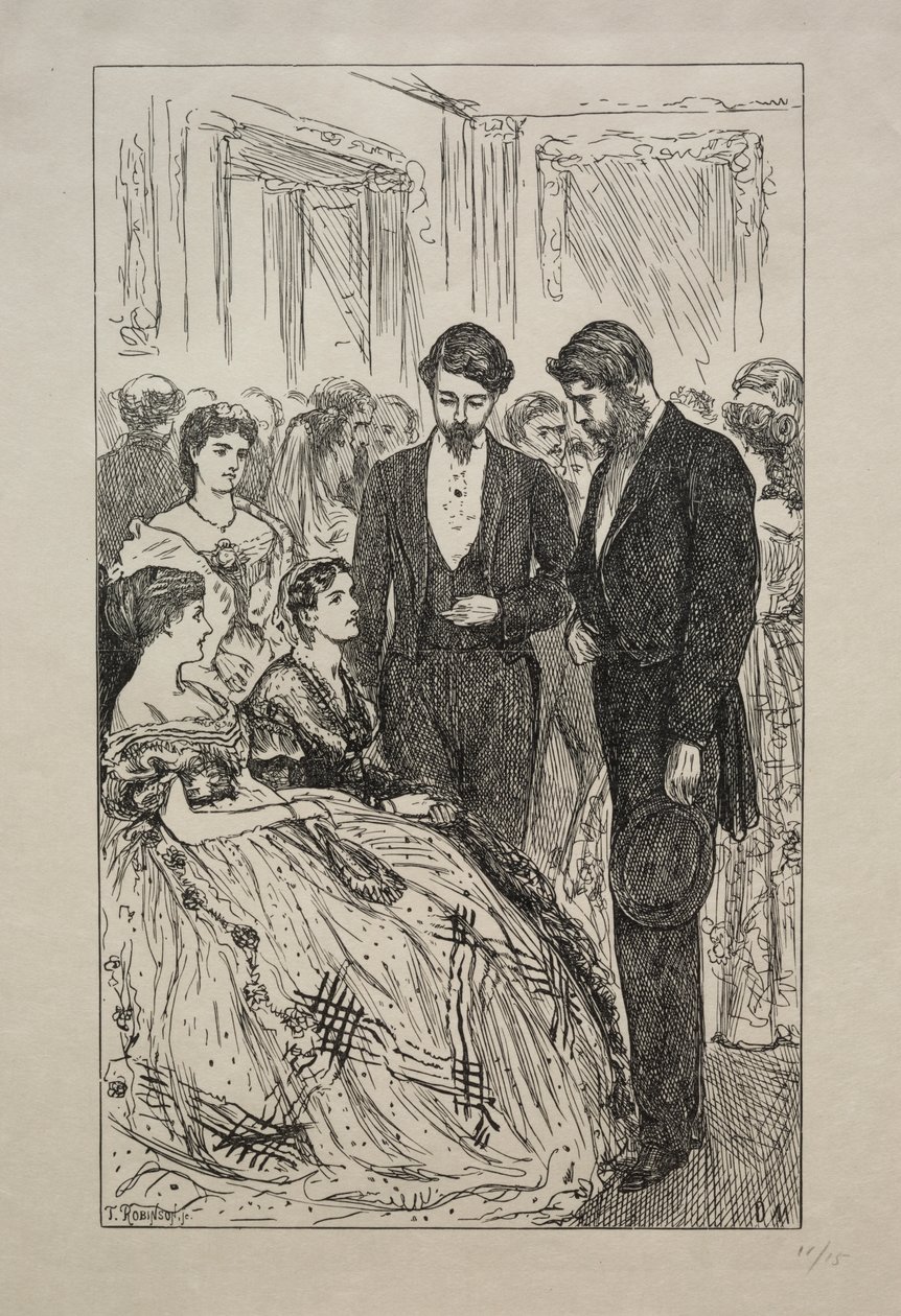 Veel Gedoe om Niets door George Louis Palmella Busson Du Maurier