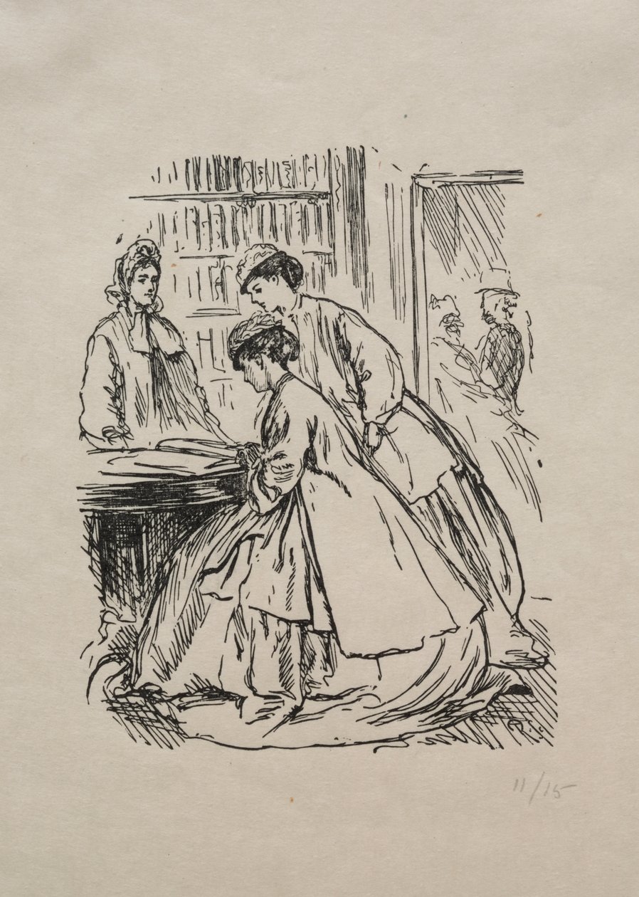Veel Gedoe om Niets door George Louis Palmella Busson Du Maurier