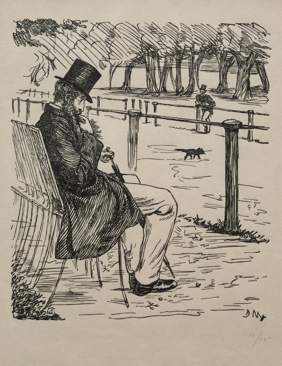 De Laatste der Baronnen door George Louis Palmella Busson Du Maurier