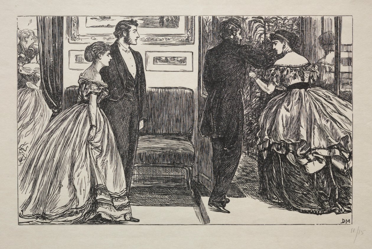 De Koningin van Harten - Hoe ze werd gewonnen en verloren door George Louis Palmella Busson Du Maurier