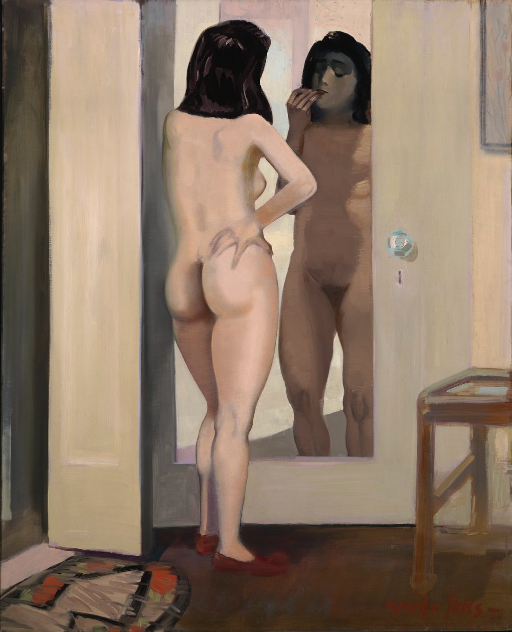 Ochtendlicht door George Luks