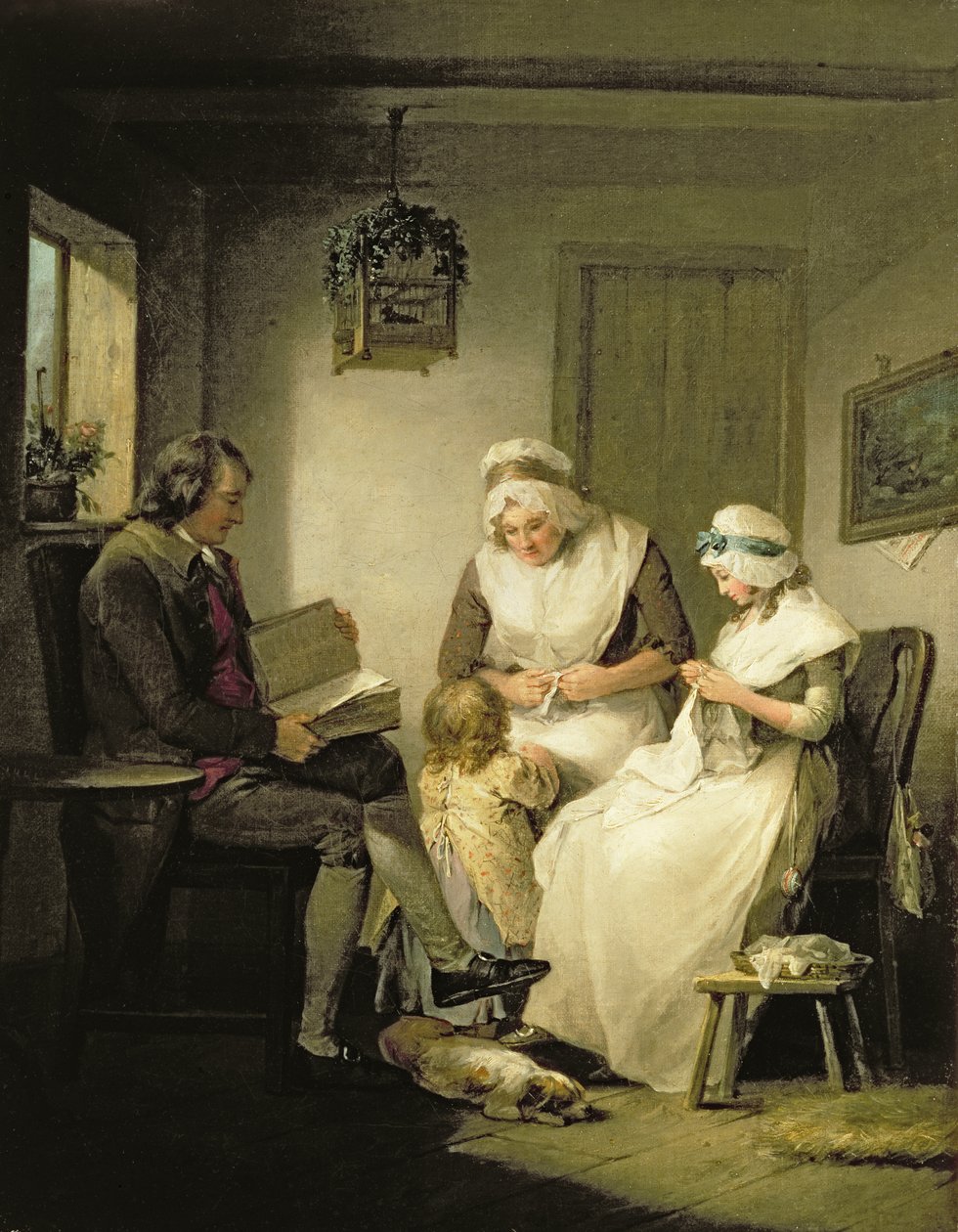Onbekend beeld door George Morland