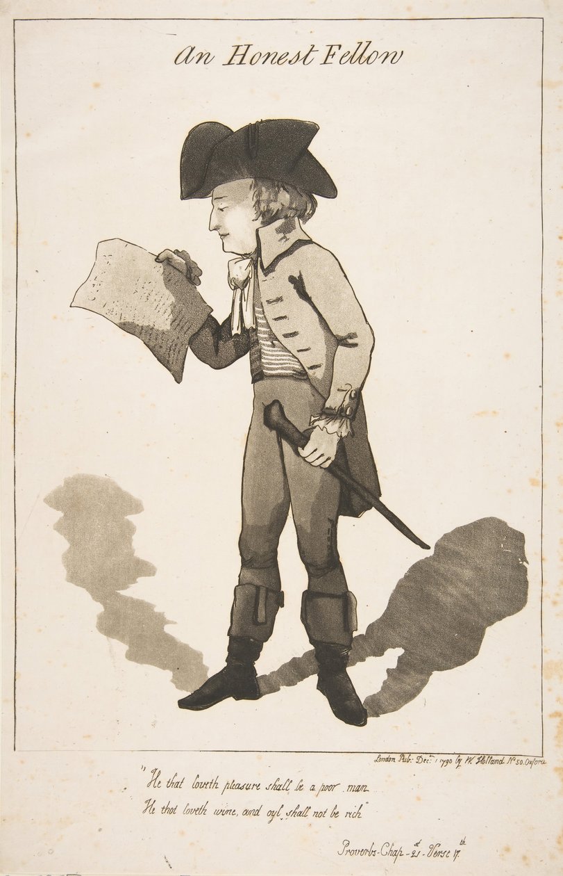 Een eerlijke kerel door George Moutard Woodward