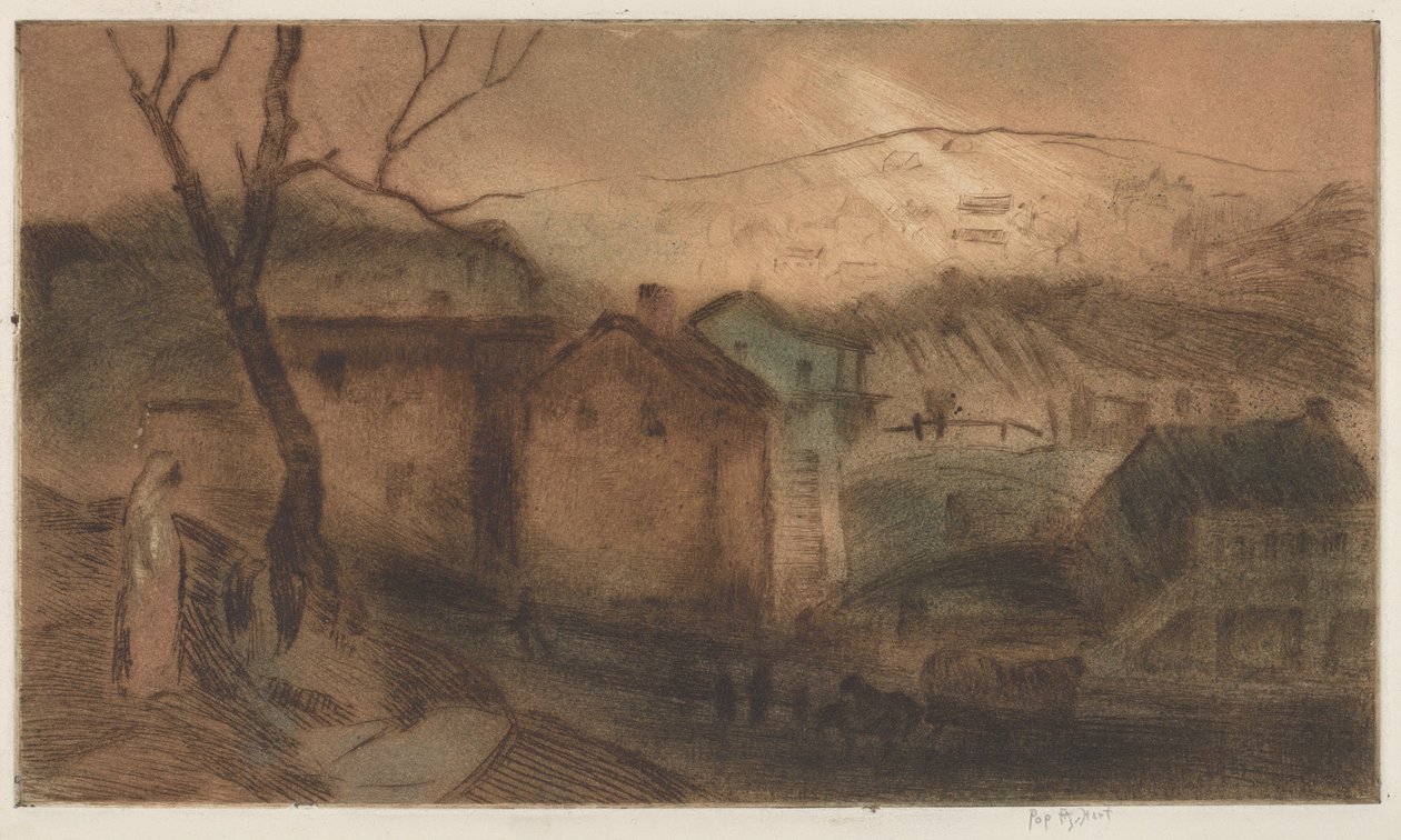 Jersey Heuvels door George Overbury