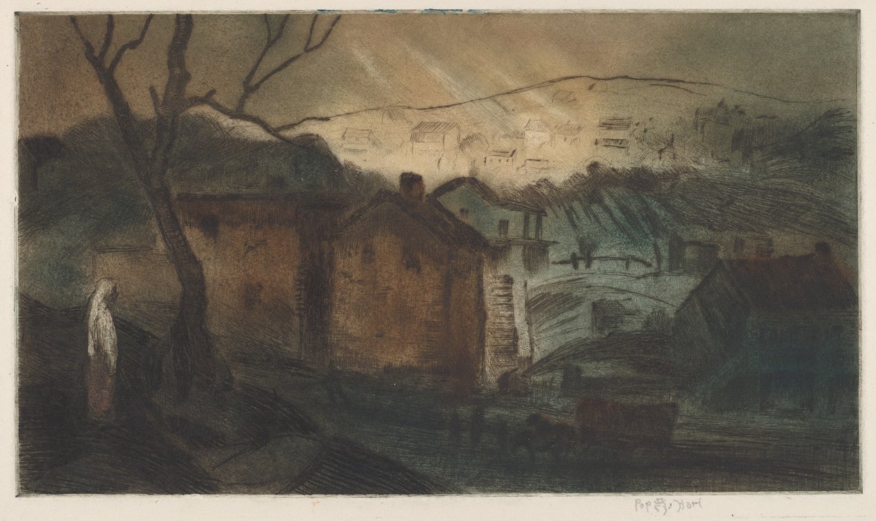 Jersey Hills door George Overbury