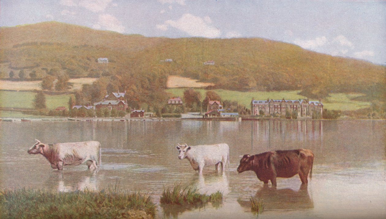 Engeland, laat 19e eeuw, ca. 1930s door George Perry Ashley Abraham