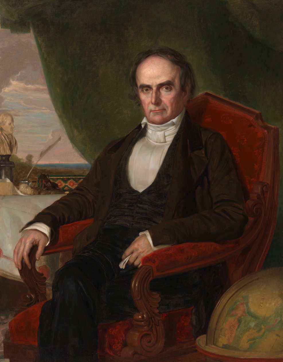 Daniel Webster door George Peter Alexander Healy