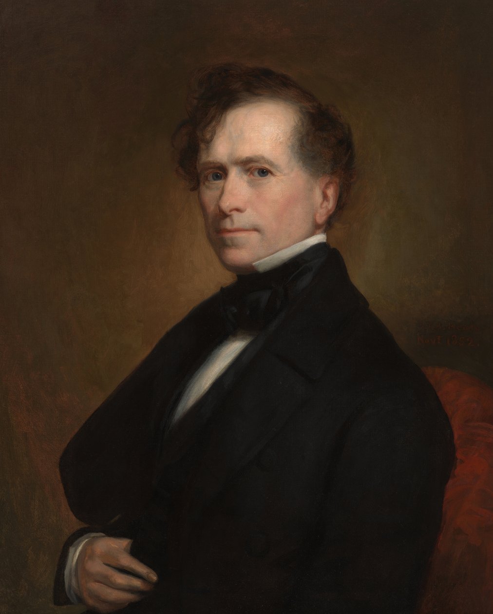 Franklin Pierce door George Peter Alexander Healy