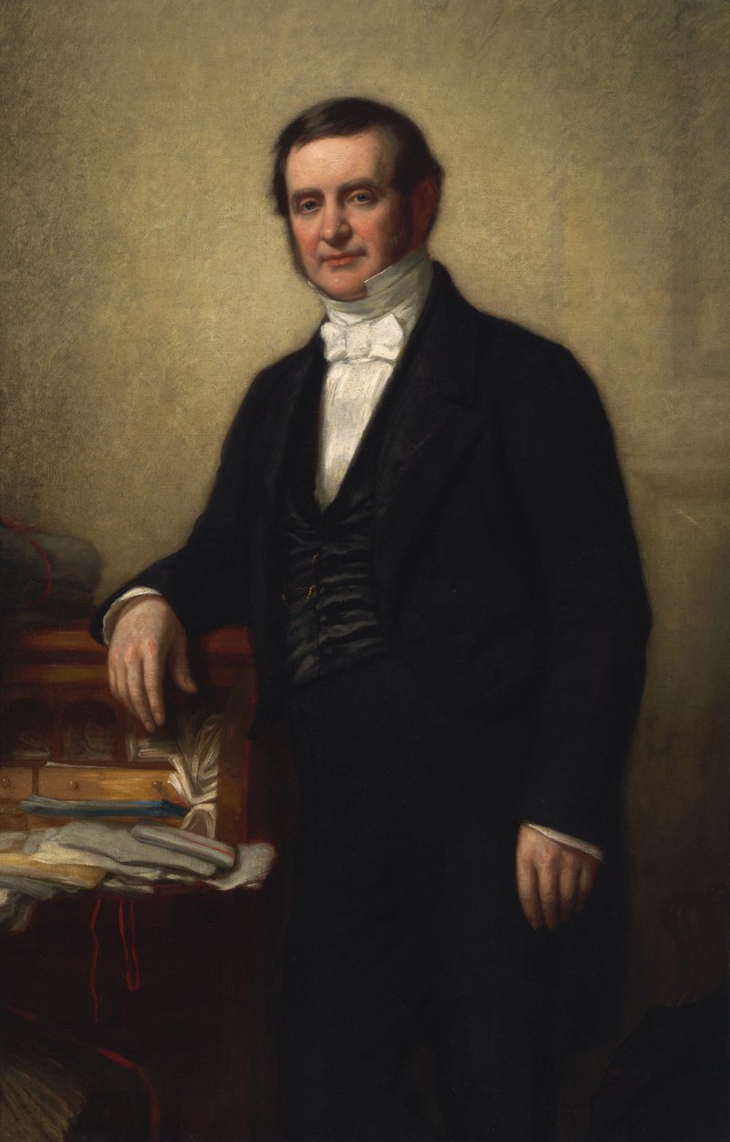 George Peabody door George Peter Alexander Healy