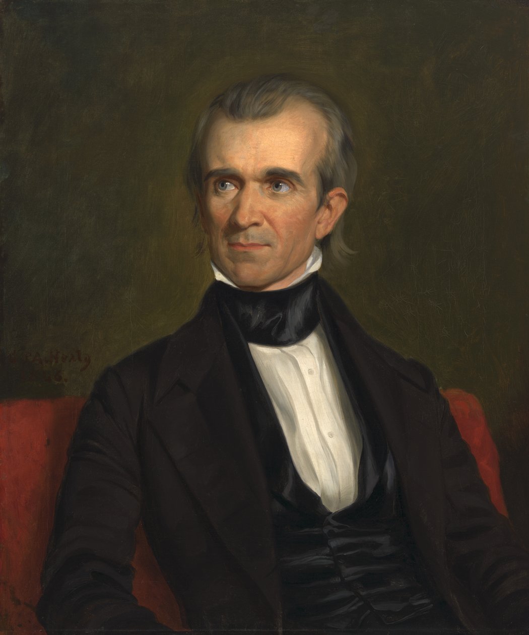 JamesKnoxPolk door George Peter Alexander Healy