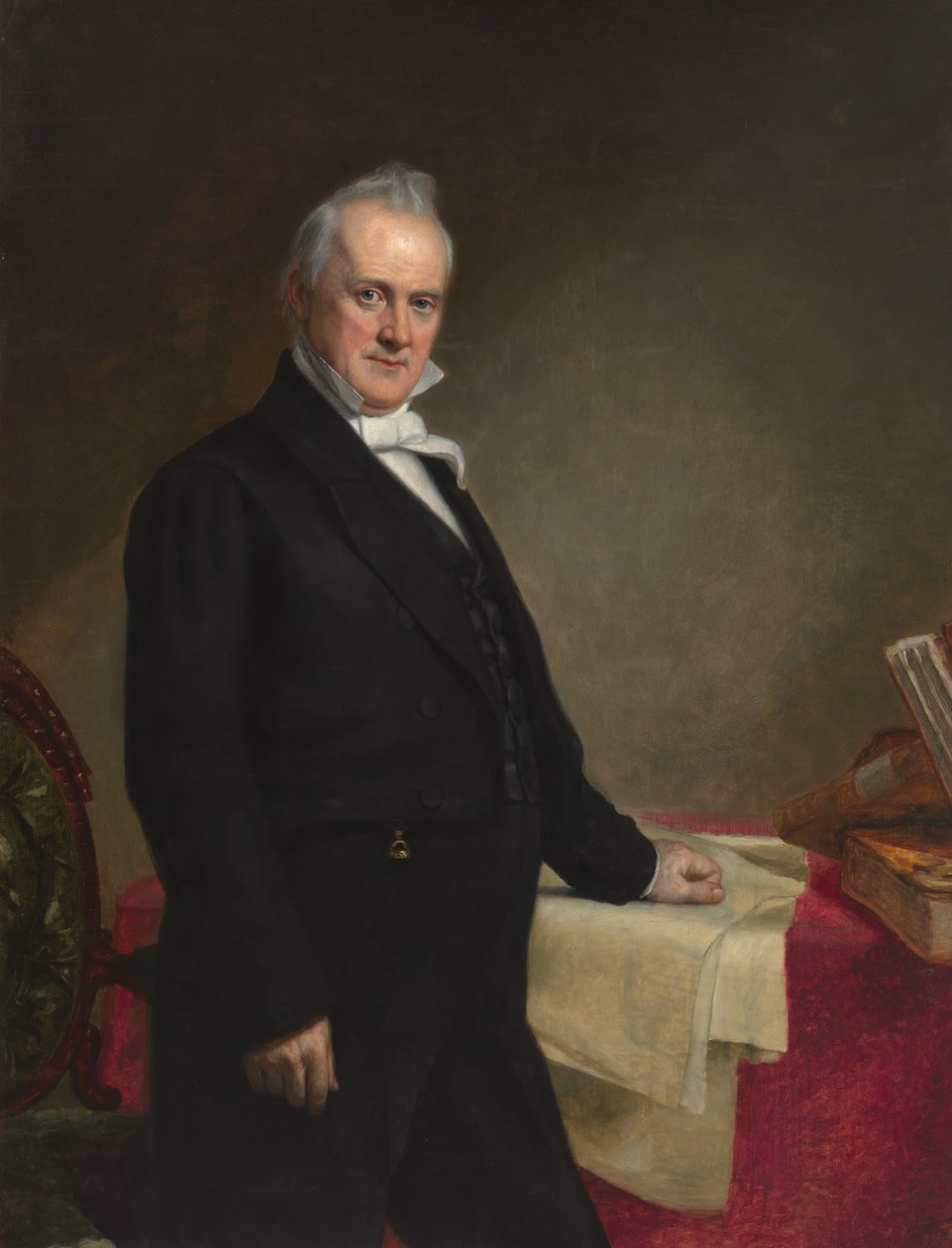 James Buchanan door George Peter Alexander Healy