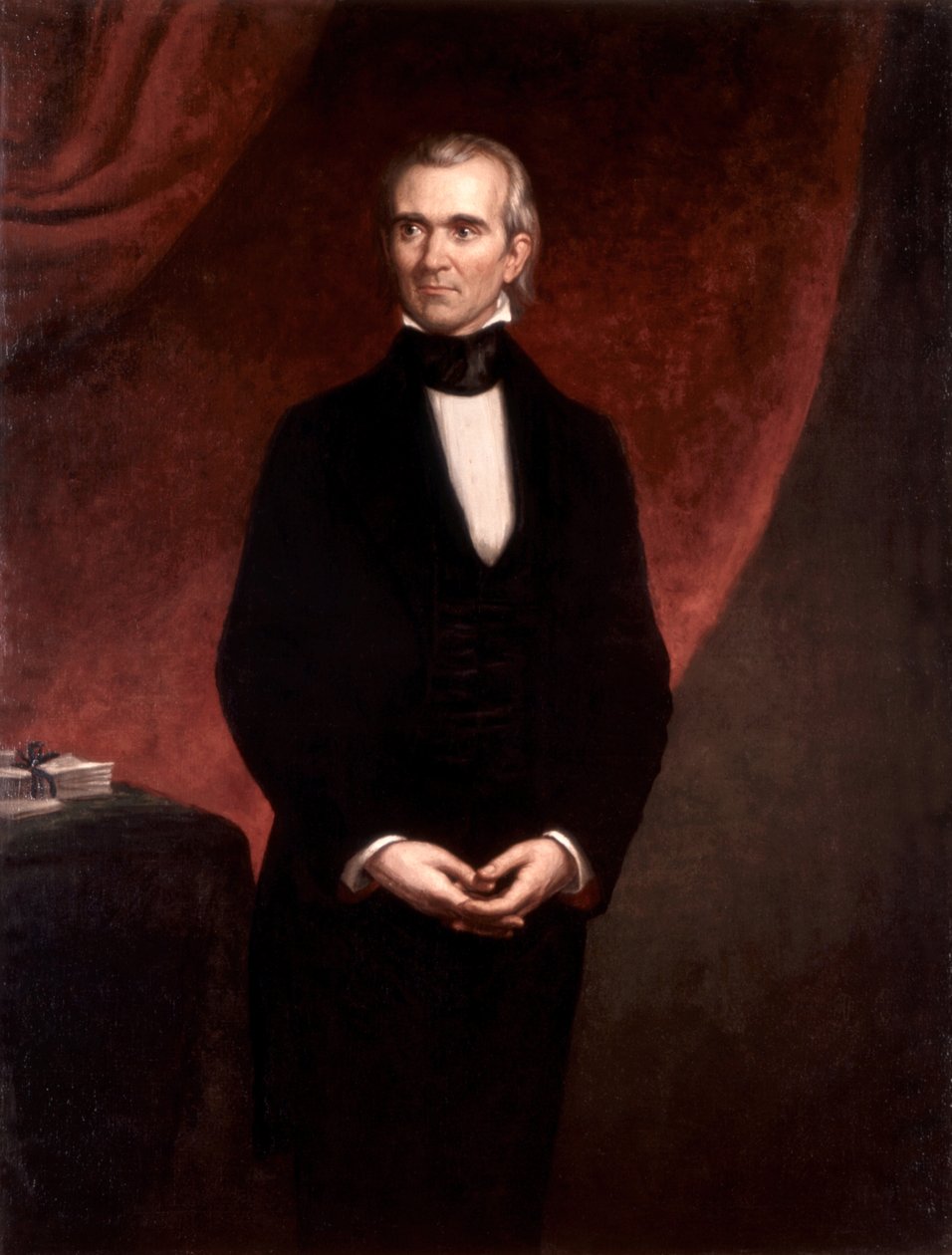 James Knox Polk door George Peter Alexander Healy
