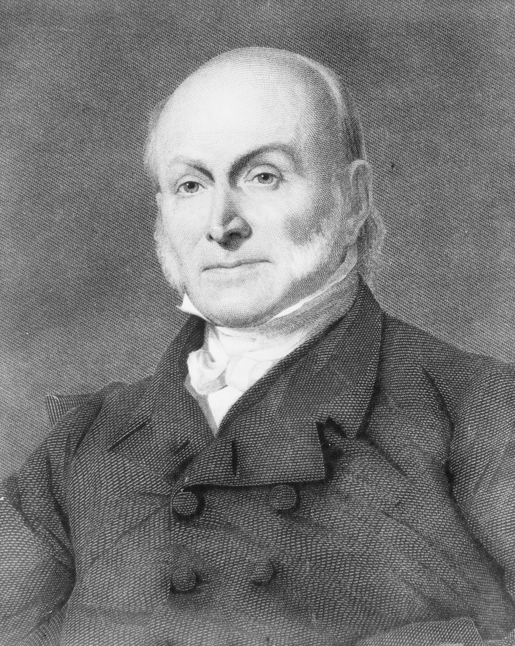 John Quincy Adams door George Peter Alexander Healy