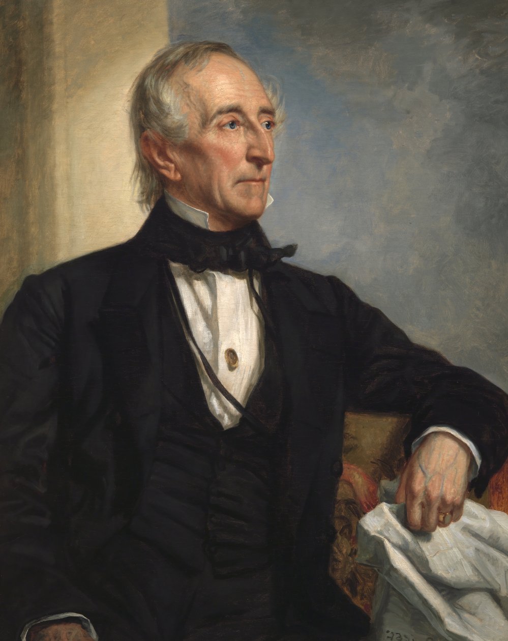 John Tyler (1790-1862) door George Peter Alexander Healy