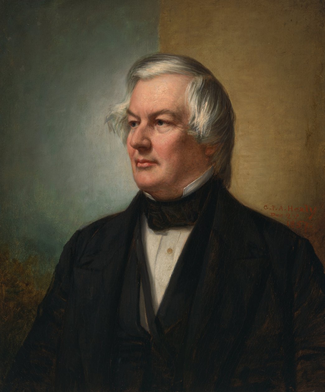 Millard Fillmore door George Peter Alexander Healy