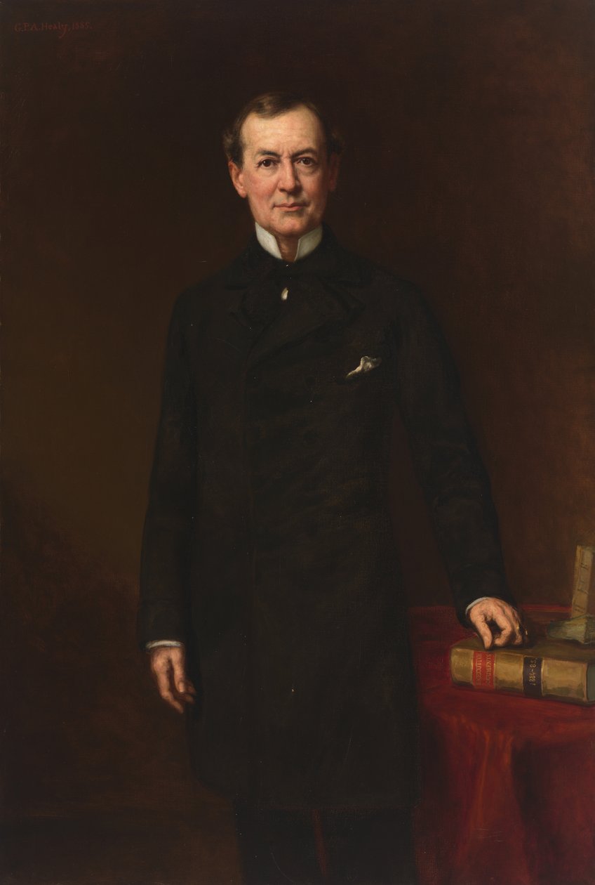 Robert Milligan McLane door George Peter Alexander Healy
