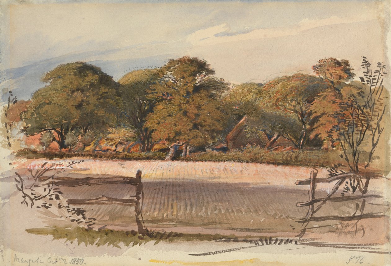 Margate, 2 oktober 1850 door George Richmond