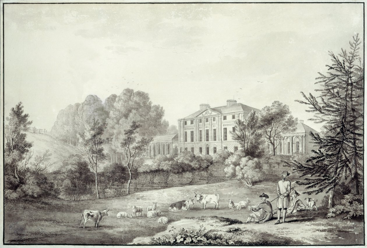 Een uitzicht op Kenwood door George Robertson