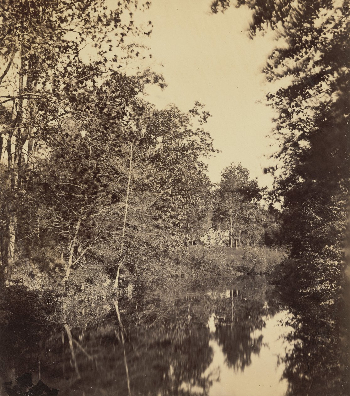De Dell,1863 (foto) door George Rockwood Gardner