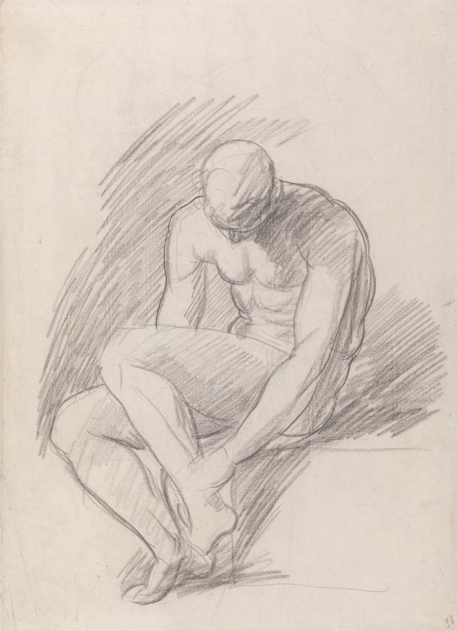 Achilles gewond door George Romney