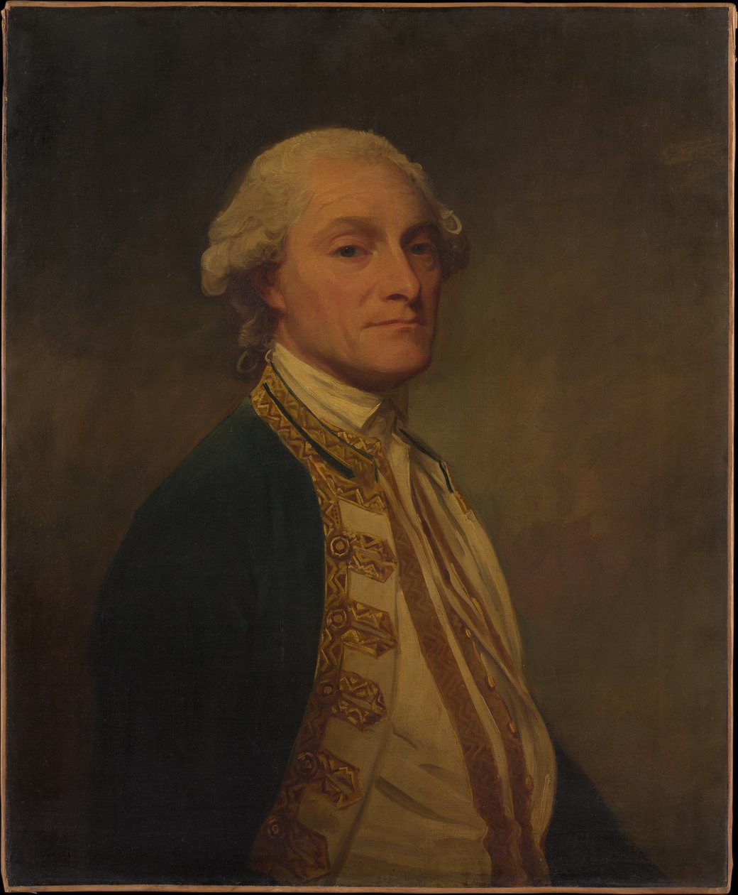 Admiraal Sir Chaloner Ogle (1726–1816) door George Romney