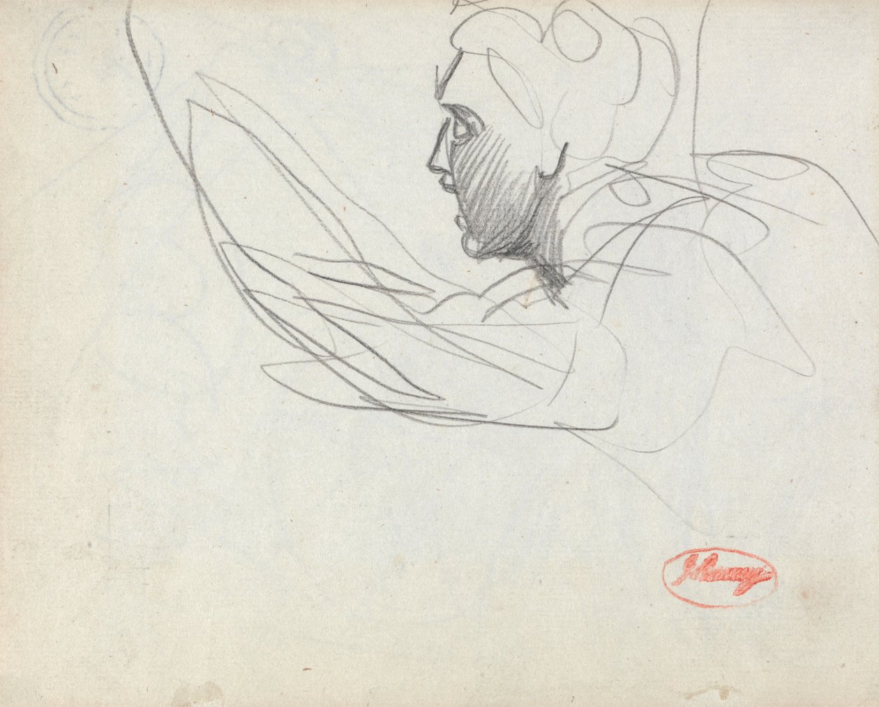Onrustige jongeren door George Romney