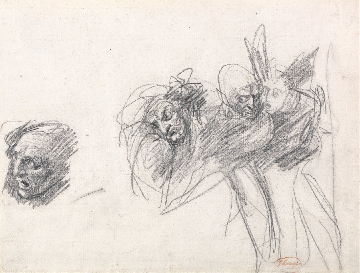 Woede, afgunst en angst door George Romney