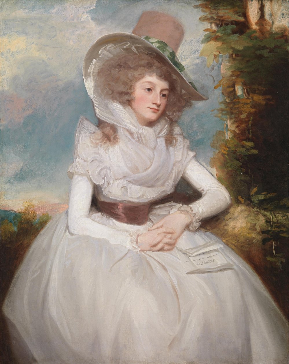 Catherine Clements door George Romney