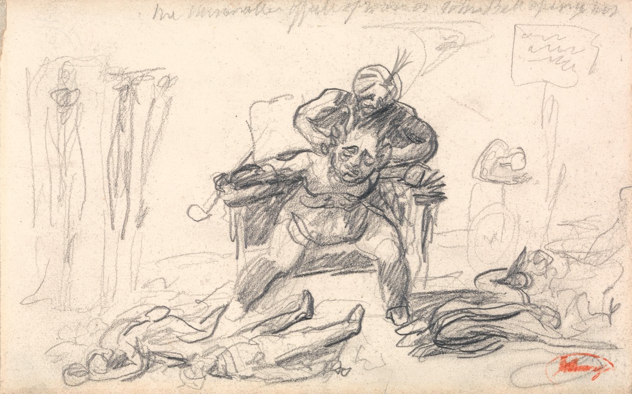 De demonische heerser en zijn onderdanen: „De rampzalige gevolgen van de oorlog voor John Bull...” door George Romney