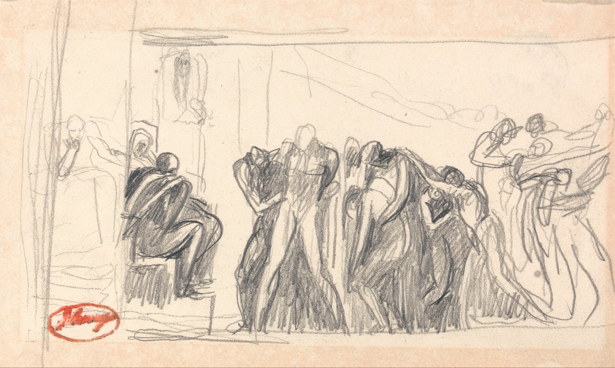 Gevolgen van trots of onrecht door George Romney